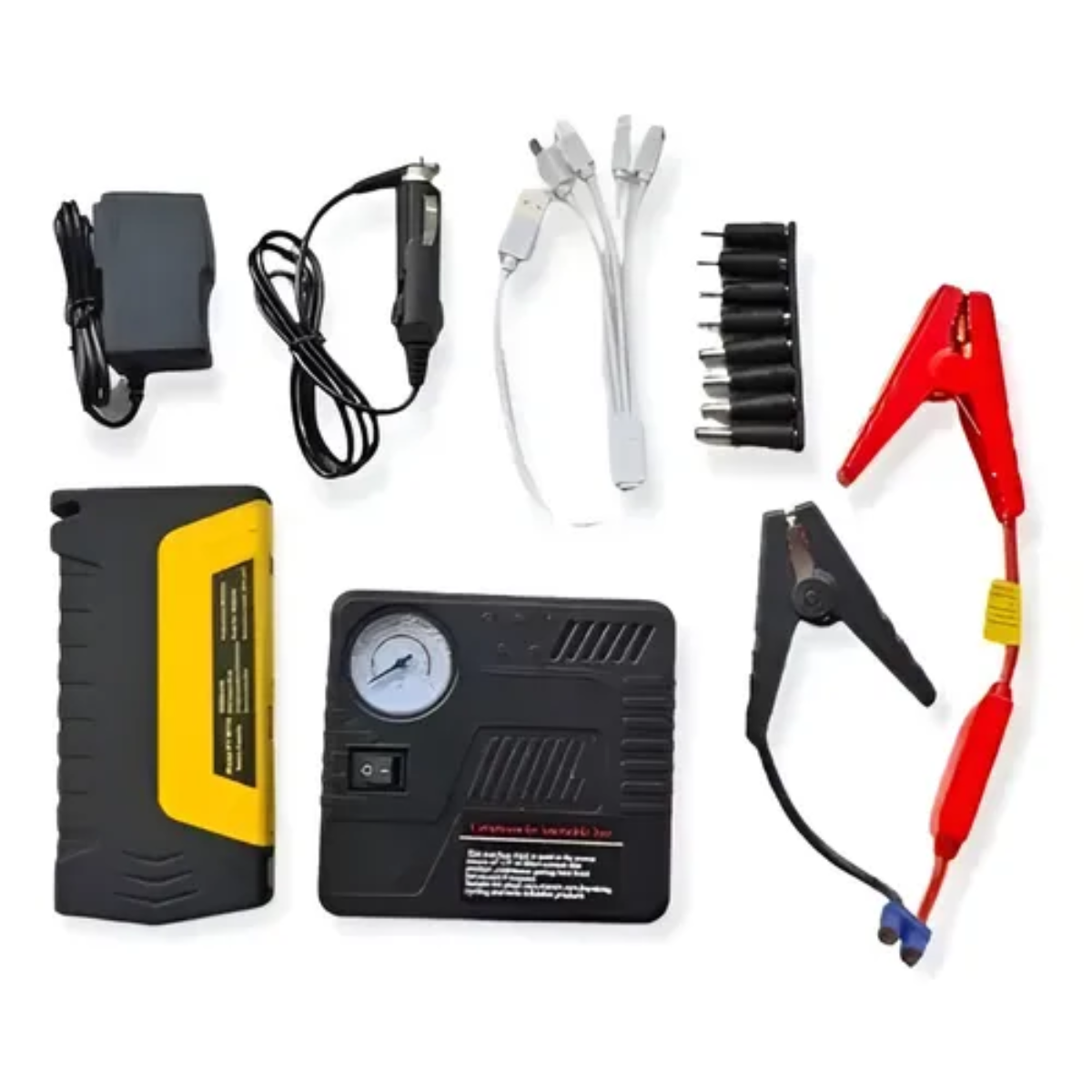 Miniatura 4 de Iniciador Arrancador Baterias Carro Moto